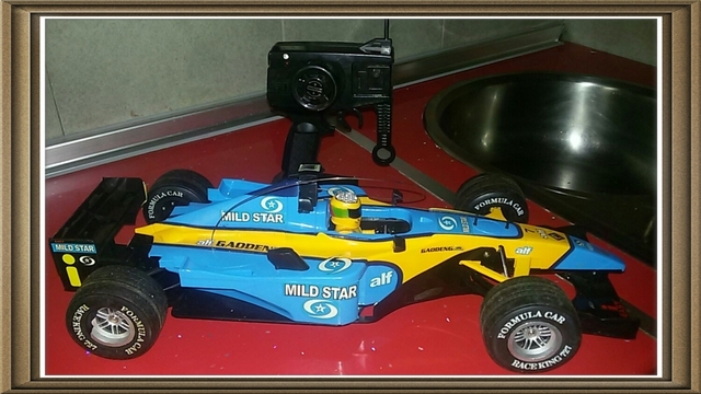 formula 1 a control remoto