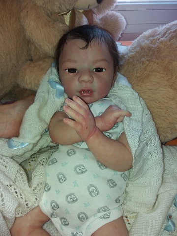 bebe reborn vampiro