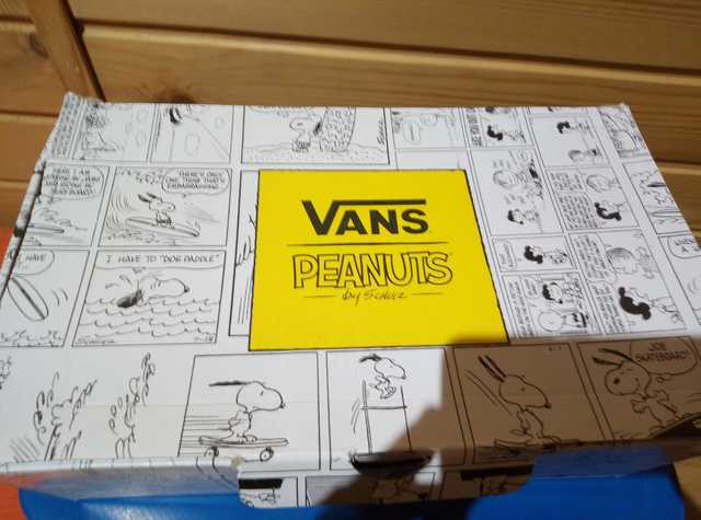 vans peanuts verdes