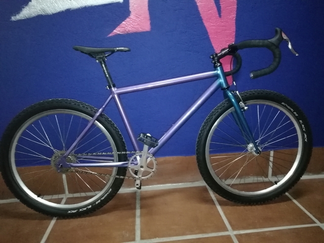 gravel fixie