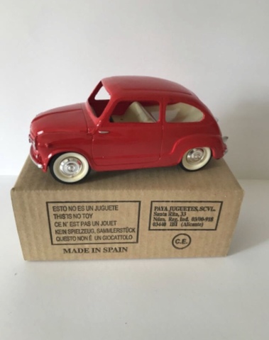 seat 600 juguete