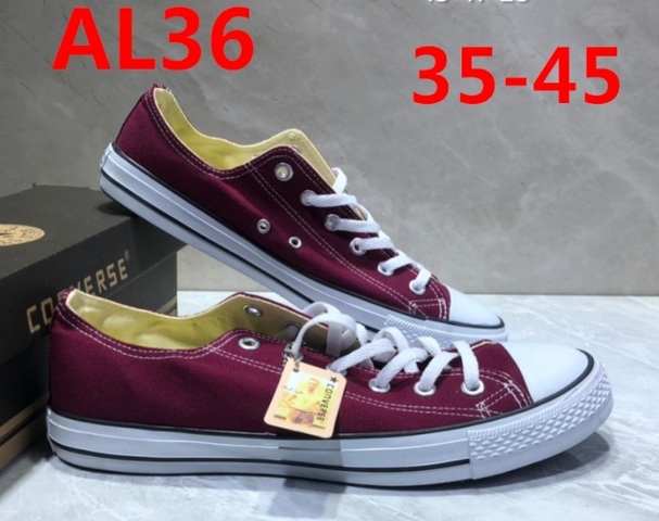 converse granates bajas