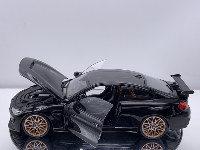 Minichamps 110025222 bmw m4 GTS 2016 1:18 nuevo//en el embalaje original gris metalizado