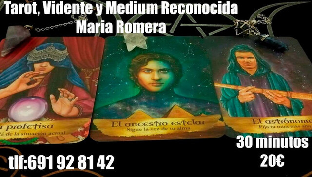 Mil Anuncios Com Tarot Y Videncia Maria Romera