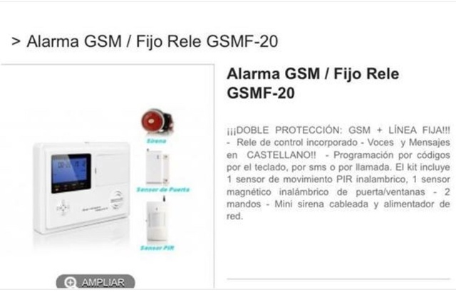 Mil Anuncios Com Kit De Alarma Pon Freno A Los Robos