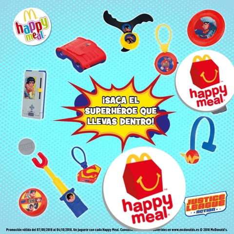 happy meal mcdonalds juguete hoy