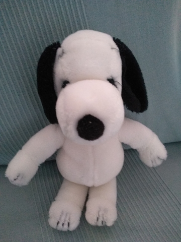 peluche snoopy