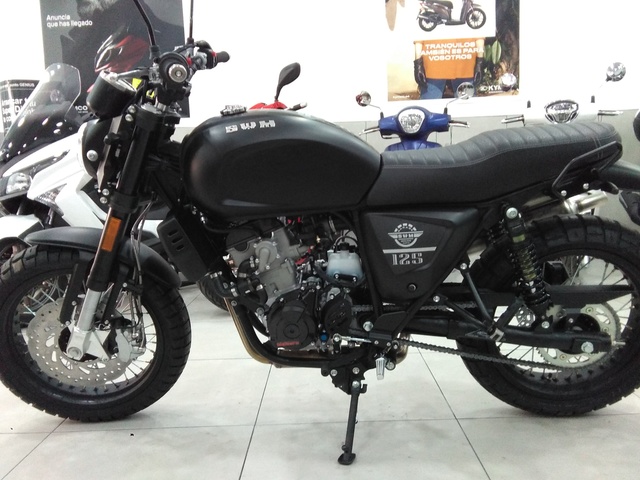 swm 125 scrambler