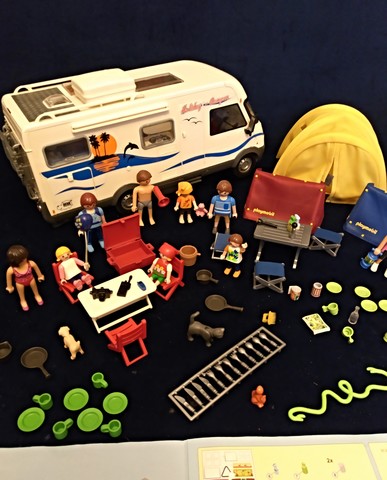 autocaravana playmobil