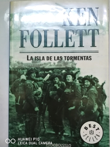 Resultado de imagen de la isla de las tormentas portada"