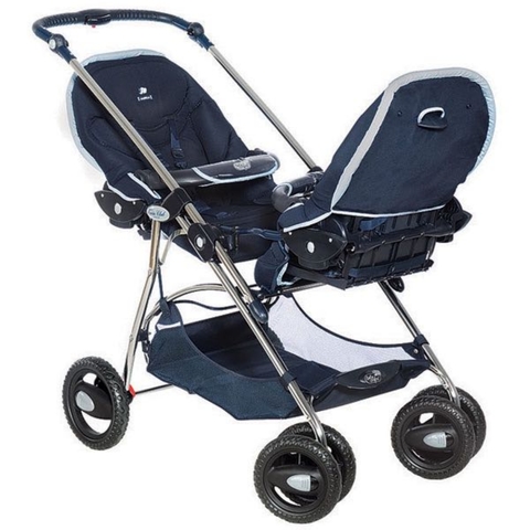 COCHECITO GEMELAR TWIN CON PORTABEBÉS GR COCHECITO GEMELAR TWIN CON PORTABEBÉS GR