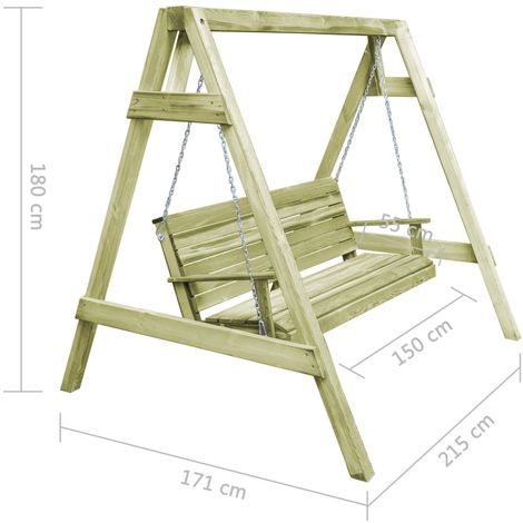 milanuncios columpios de jardin