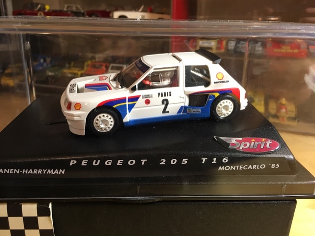 peugeot 205 scalextric