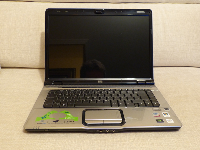 Hp pavilion dv6700 шлейф на кнопку включения