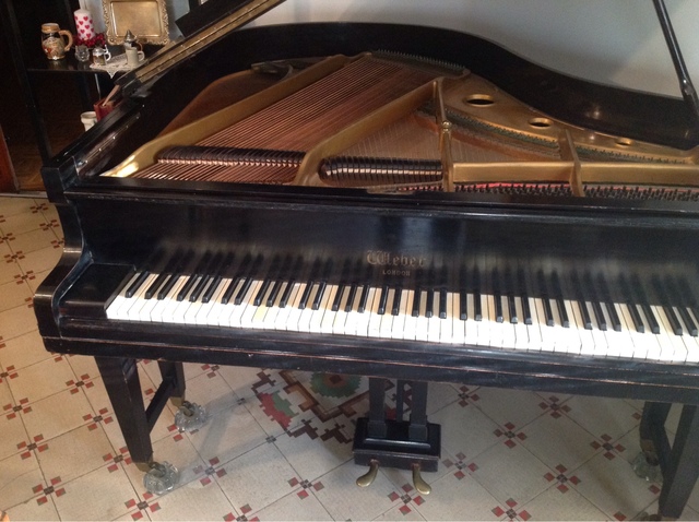 MIL ANUNCIOS.COM Piano de media cola colín Weber MIL ANUNCIOS.COM Pianos tenerife Segunda mano y anuncios