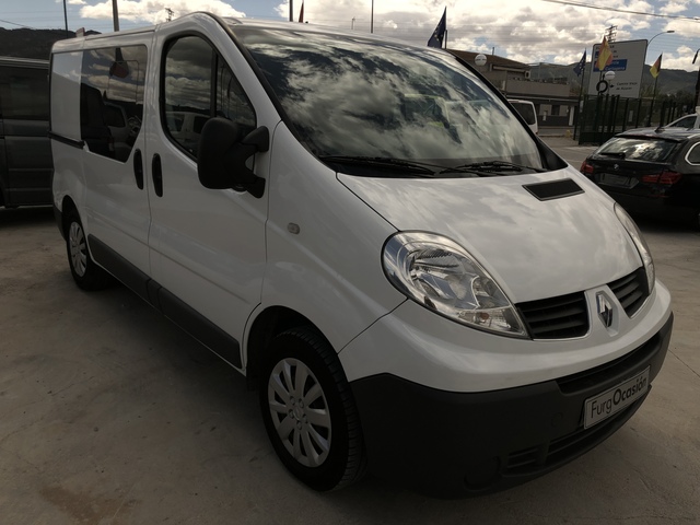 Mil Anuncios Com Renault Trafic 2 0 Dci 115 Cv 6 Plazas Doble Puerta Lateral