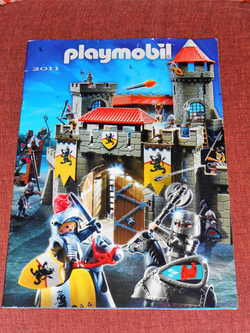 escribir Inmundicia Velo Milanuncios - Catalogo Playmobil 2011