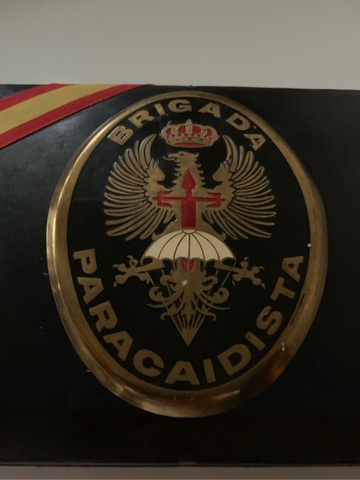 Parche Bordado Contraseña Legión EspañolaLEGIONARIOS A LUCHAR