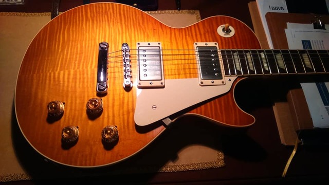 Milanuncios - guitarra gibson les paul r8 y amplificad