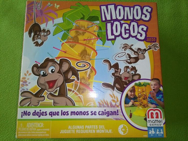 juguete monos locos