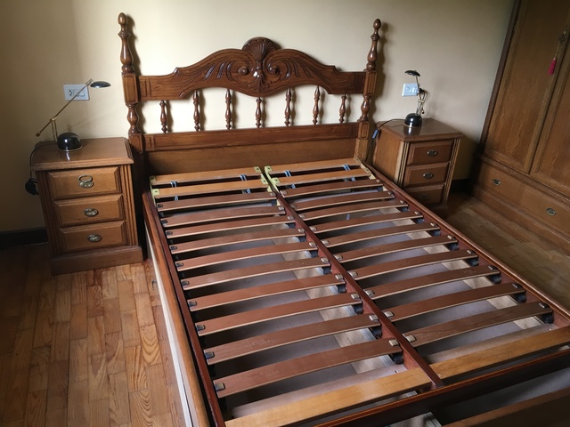 MIL ANUNCIOS.COM - Dormitorio clásico de roble hecho a mano