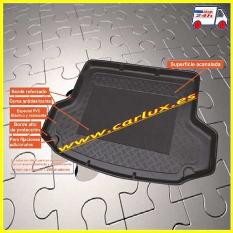 MERCEDES W204 SEDAN 2007 PROTECTOR BANDEJA CUBETA MALETERO CUBRE MALETERO