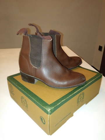 botas camperas niño