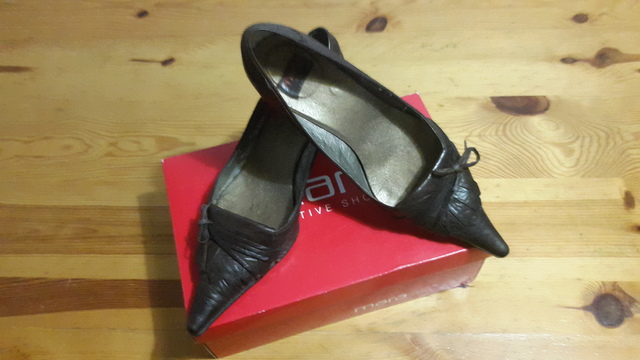 zapatos de señora de vestir