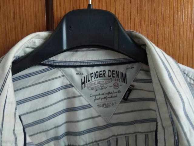 precio de camisa tommy hilfiger original