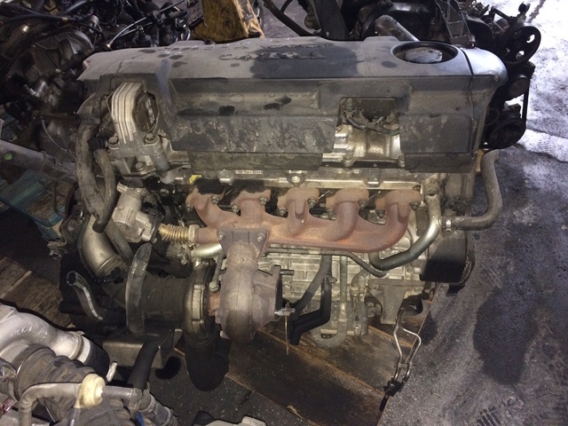 Volvo d5 двигатель