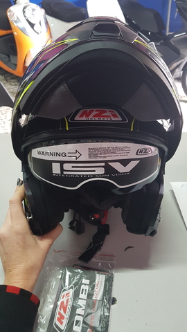 Casco de moto de campo de segunda mano por 20 € en Alhaurín Casco de moto de campo de segunda mano por 20 € en Alhaurín