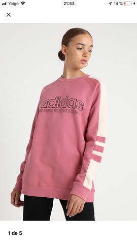 sudaderas adidas mujer