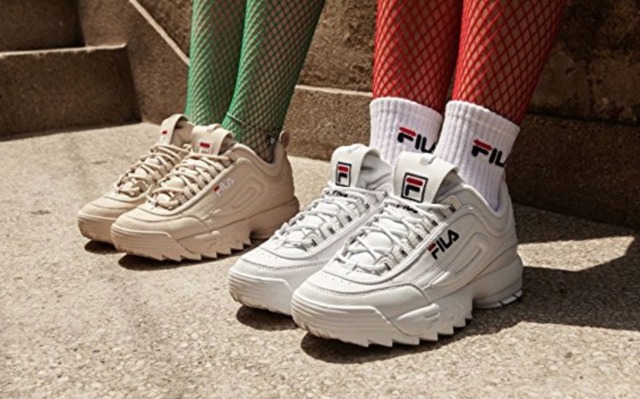 milanuncios zapatillas fila