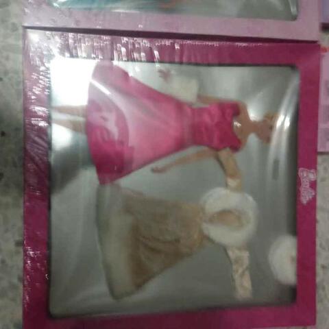 trajes barbie