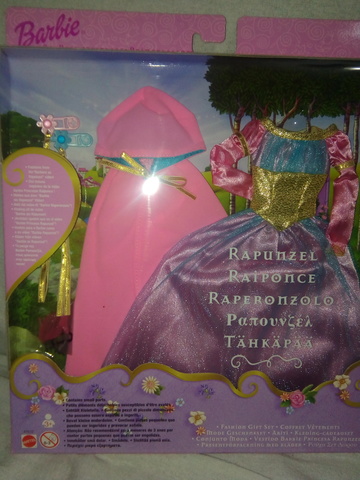 trajes barbie