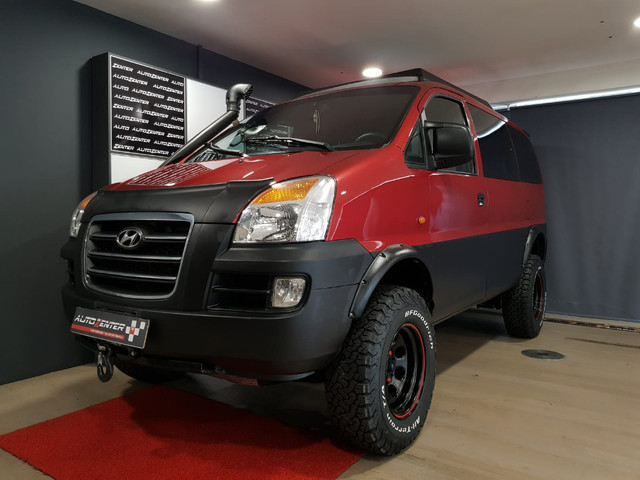 Hyundai h1 4x4