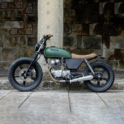 honda cbx 250 scrambler