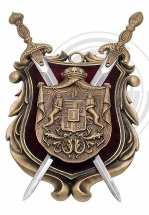Escudos Segunda Anuncios Y Mano Mil Anuncios com Espadas yOvnmP80Nw