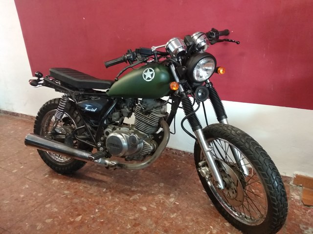 yamaha scrambler 250