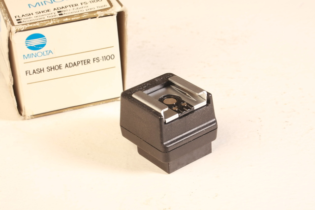 Zapata flash adaptador para Minolta fs-1100