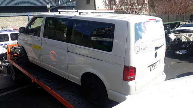 Bosch Twin limpiaparabrisas VW Transporter furgoneta t5 todos