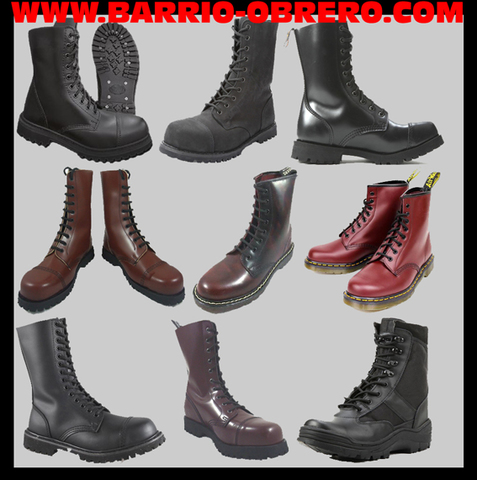 botas punk