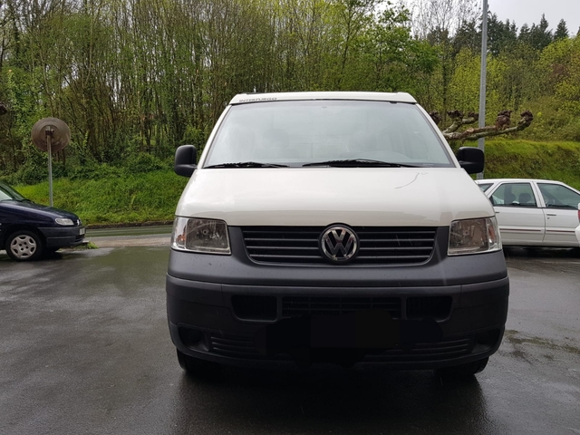 Volkswagen t5 westfalia