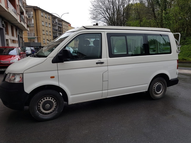 Volkswagen t5 westfalia