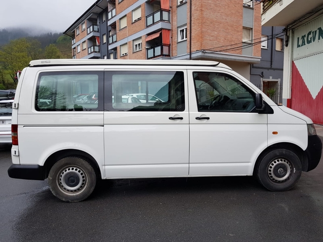 Volkswagen t5 westfalia