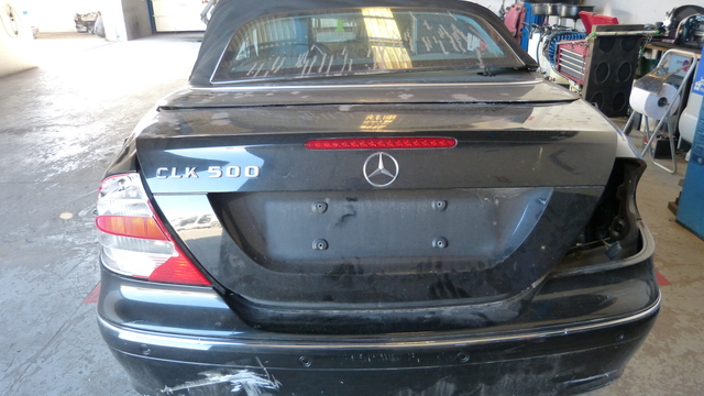 Mercedes CLK 1997-2002 Clase E 95/' -02/' Tapa De Arranque//Portón Trasero Insignia Emblema Coupe