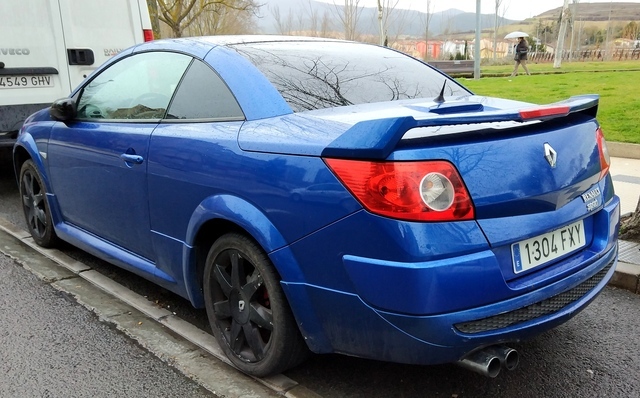 MIL ANUNCIOS.COM - Aleron renault megane cabrio Segunda mano y ...