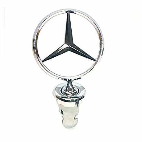 Original Mercedes Insignia Del Capó Delante Emblema para un S Cla CLS Gla