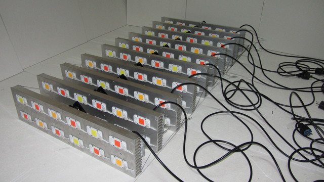 MIL ANUNCIOS.COM - Panel led 600w real cultivo interior led