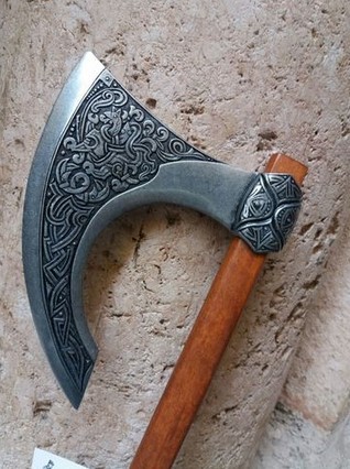 Mano com Y Anuncios Segunda Clasificados Hacha Vikinga Mil Anuncios uTZiOPkX